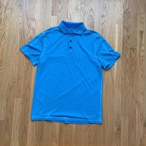 Evolution Polo, Large, Lululemon, Blue